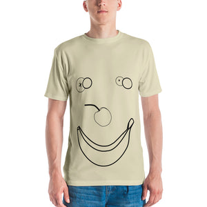 Happy Banana T-shirt: Cream