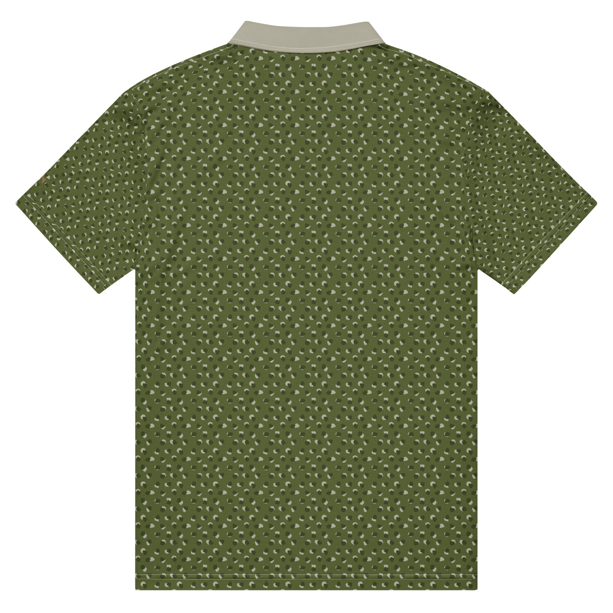 Bedrock Camo Polo: Olive – Folly What