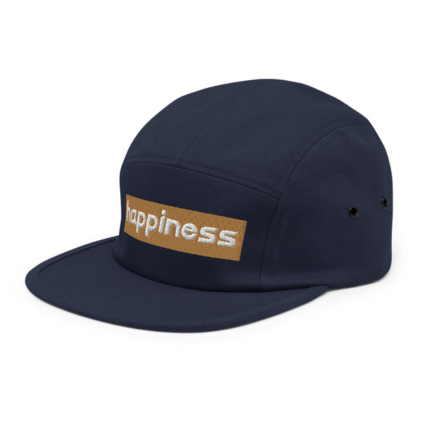 Happiness Camp Hat: Navy