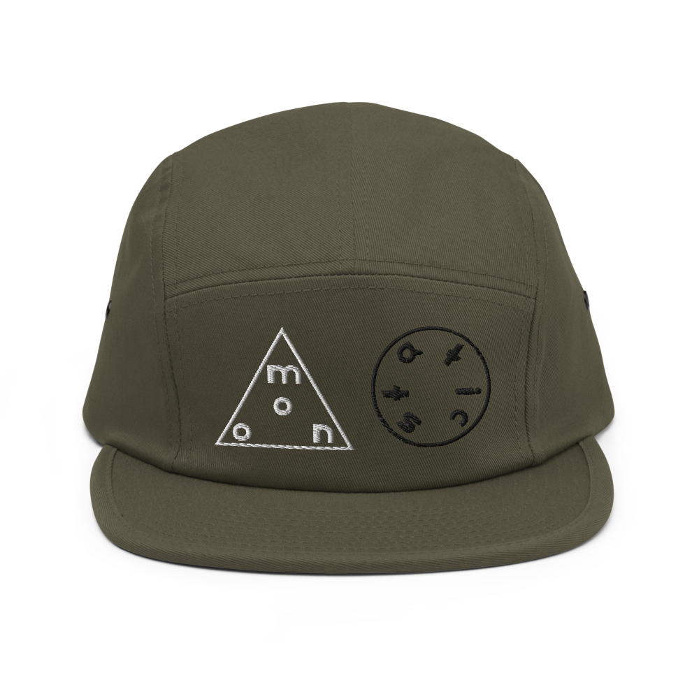 Moon Static Camp Hat: Olive