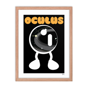 Oculus 18x24: Black