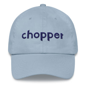 Chopper hat: Lt Blue