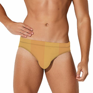 Big Stripe Speedo: Gold