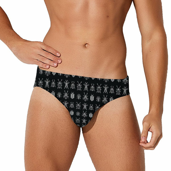 8 Bit Bugs Speedo: Black / White