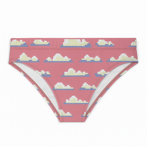8 Bit Clouds Swim Brief: Sunset