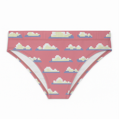 8 Bit Clouds Swim Brief: Sunset