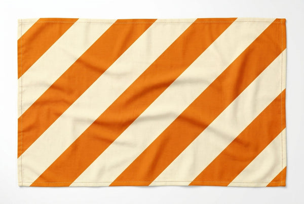 Big Stripe Sarong: Gold / Pale Yellow
