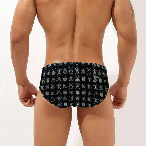 8 Bit Bugs Speedo: Black / White