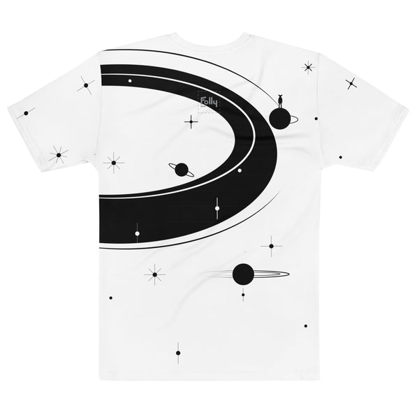 Pig on Uranus Tee: White