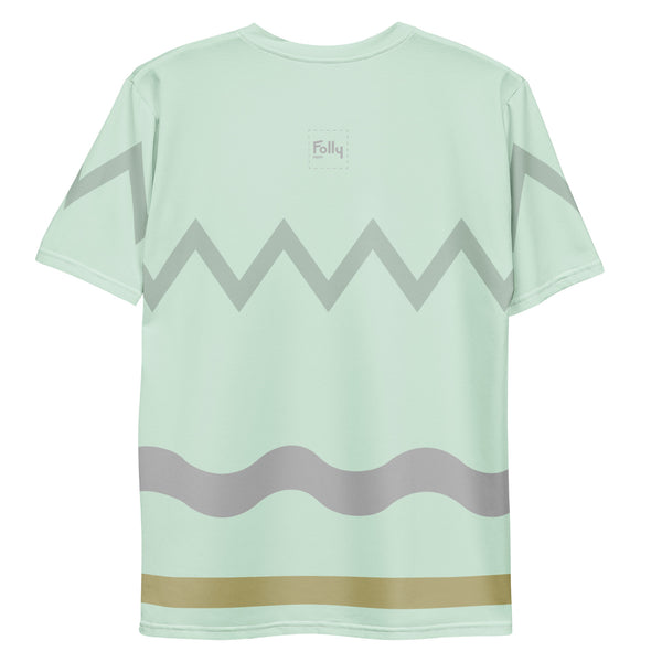 Camiseta Brainwaves: Menta