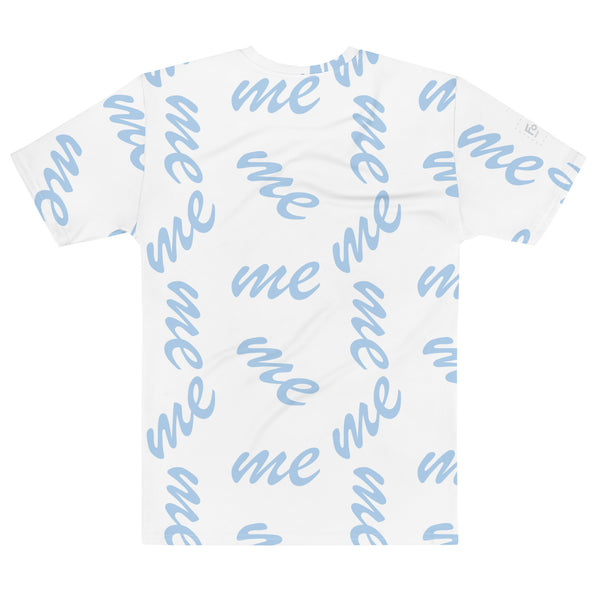 Me T-shirt: Blue / White