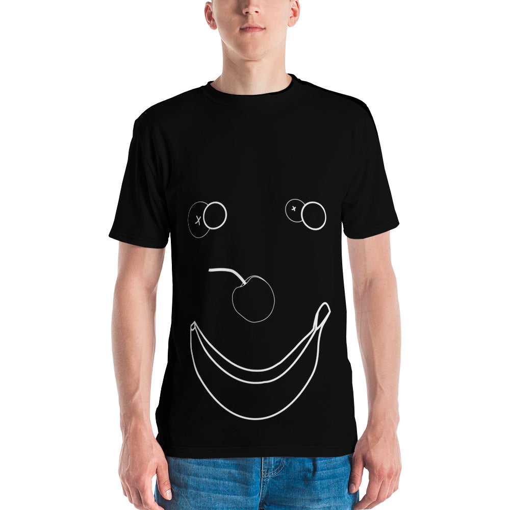 T-shirt Happy Banana : Noir
