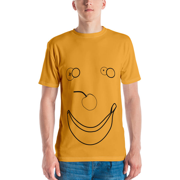T-shirt Happy Banana : Jaune