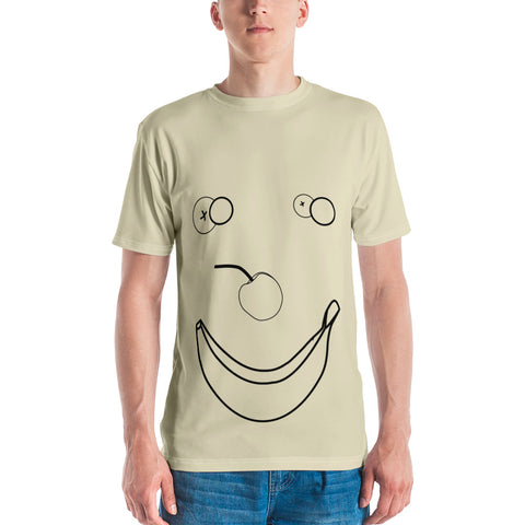 Camiseta Happy Banana: Crema