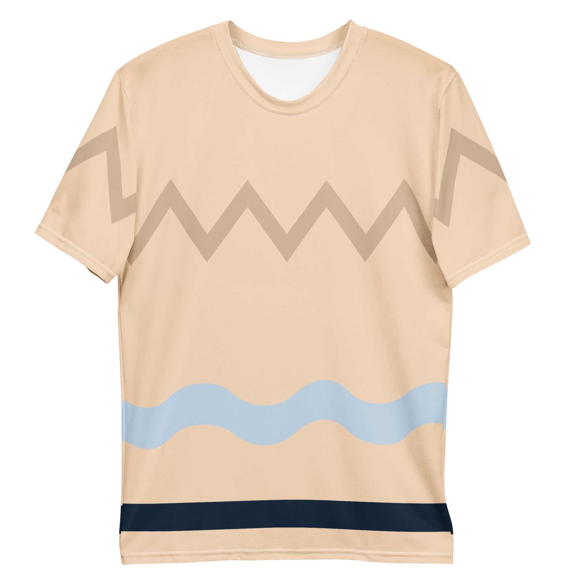 Brainwaves Tee: Dusty Orange