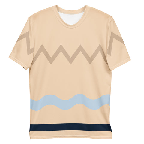 Brainwaves Tee: Dusty Orange