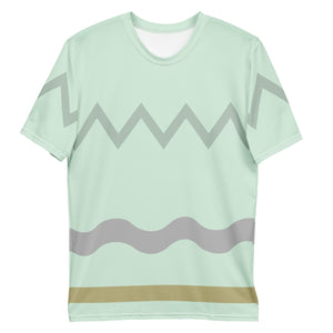 Camiseta Brainwaves: Menta