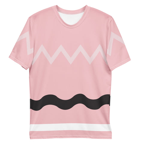 Brainwaves Tee: Pink