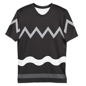 Brainwaves Tee: Black