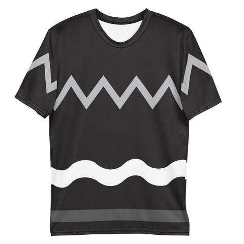 T-shirt Brainwaves : Noir