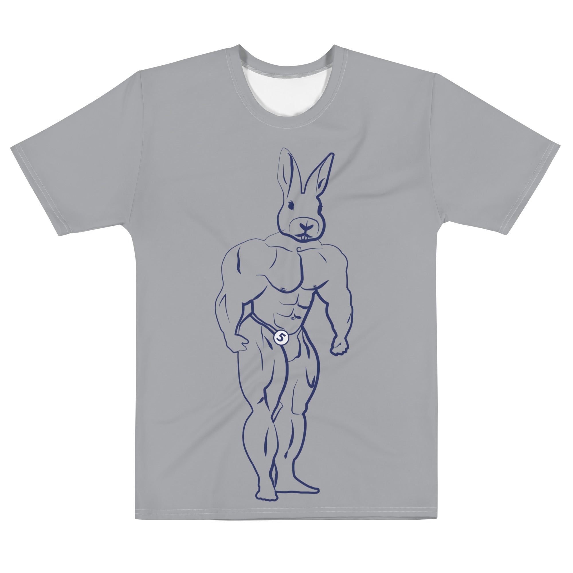 T-shirt Jacked Rabbit : Gris