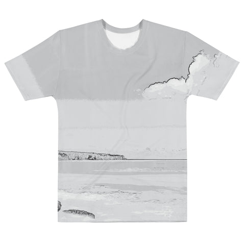 Grey Planet Printed T-shirt