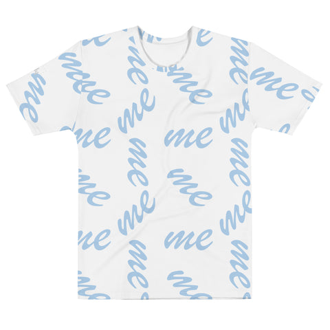 Me T-shirt: Blue / White