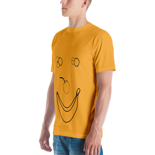 T-shirt Happy Banana : Jaune