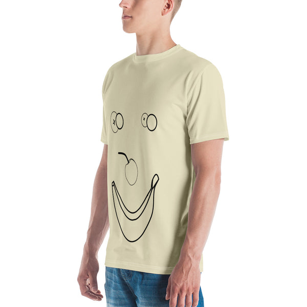 Happy Banana T-shirt: Cream