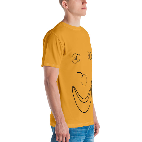 Happy Banana T-shirt: Yellow