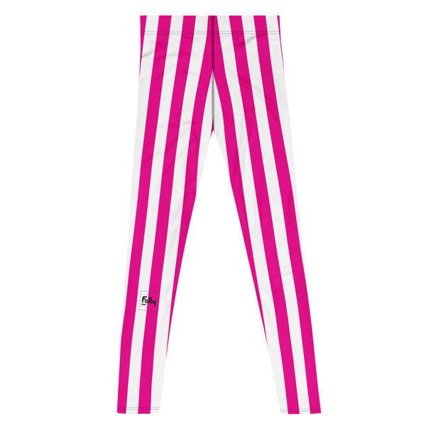 Leggings Rayas Grandes: Fucsia