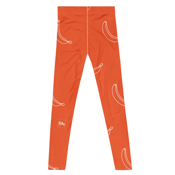 Legging Banane : Orange