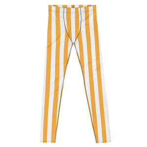 Big Stripe Leggings: Gold