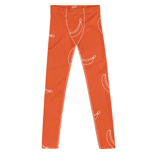 Banana Leggings: Orange