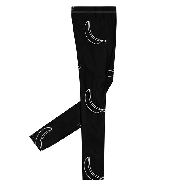 Banana Leggings: Black