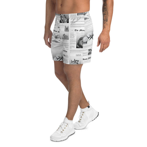 The Miami Folly Newspaper Shorts: White