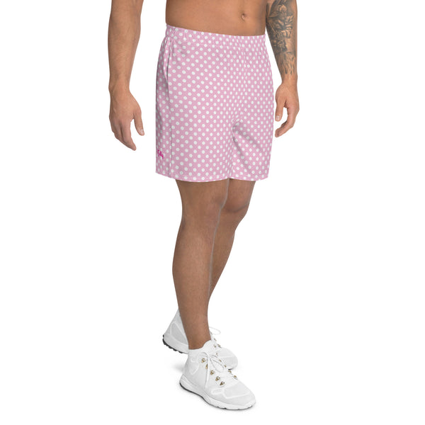 B____ Pink Dot Shorts: Light Pink