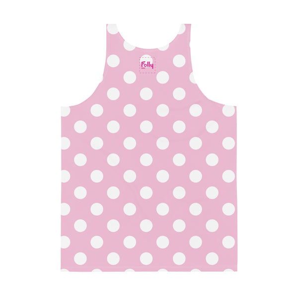 B____ Dot Tank: light Pink