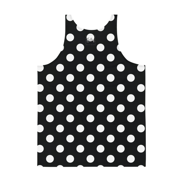 B____ Dot Tank: Black