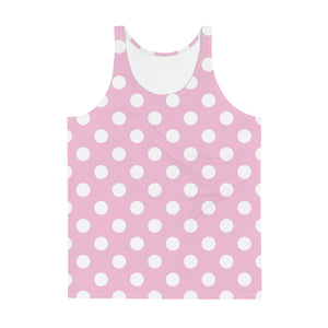 B____ Dot Tank: light Pink