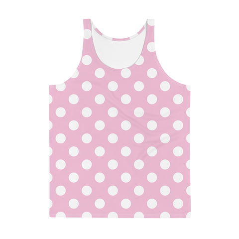 Camiseta sin mangas B____ Pink Dot: rosa claro