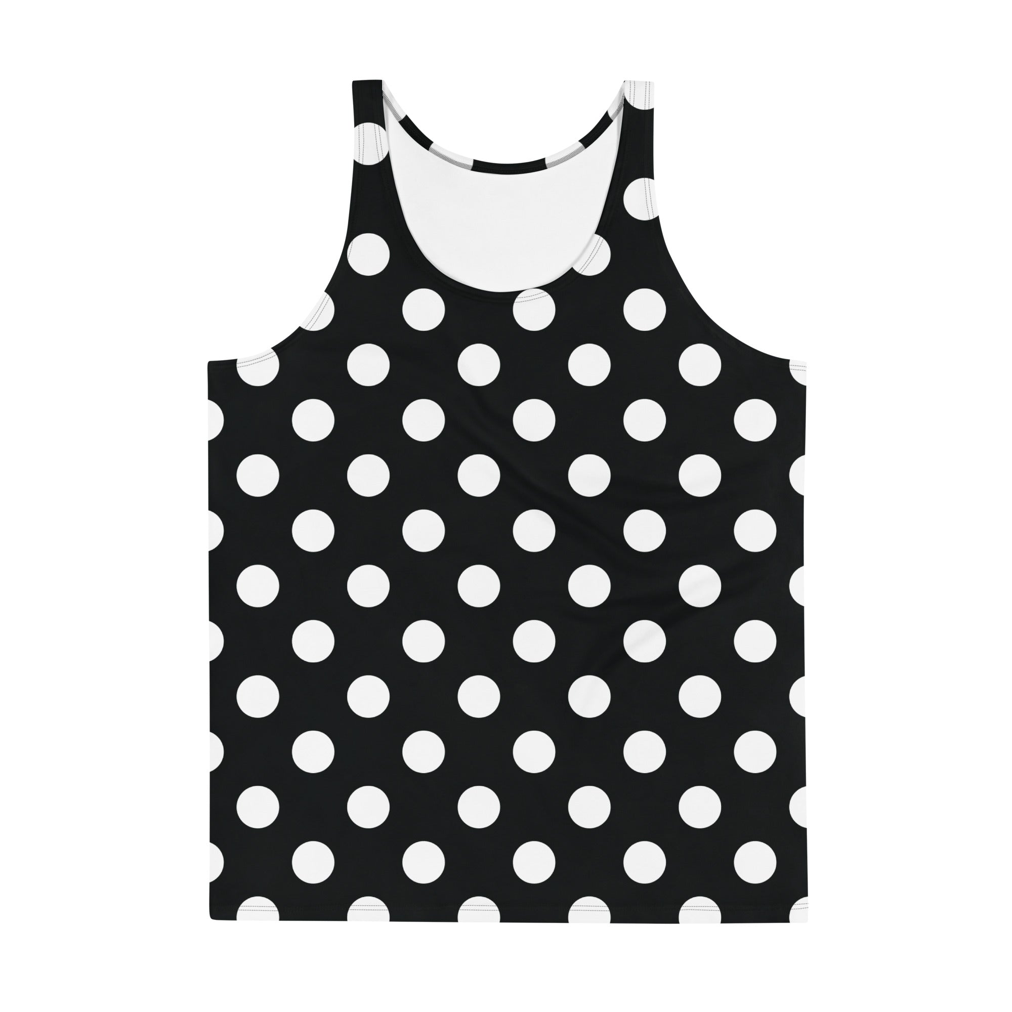 B____ Dot Tank: Black