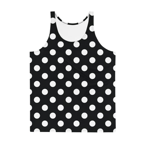 B____ Dot Tank: Black