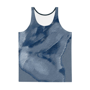 Bear Hug Tank: Blue