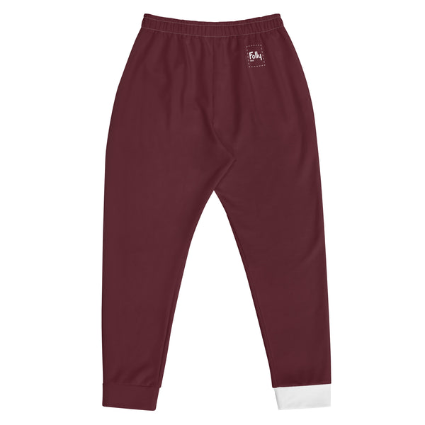 Smile Jogger: Rouge Foncé