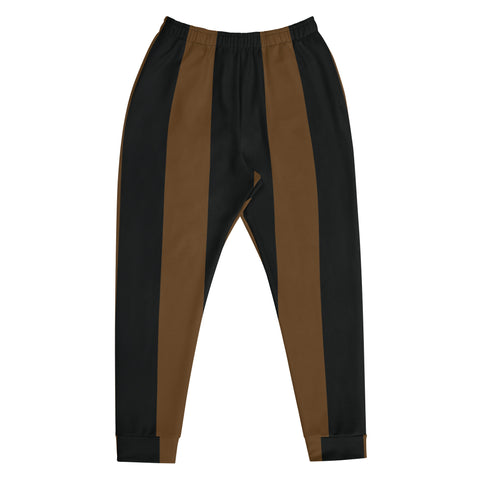 Joggers Choco Big Stripe: Marrón/Negro