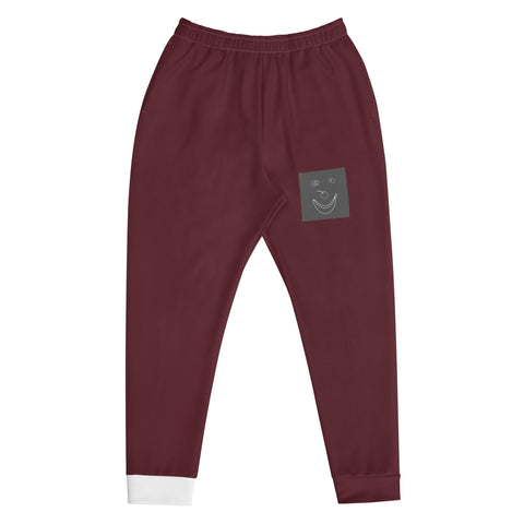 Smile Jogger: Dark Red