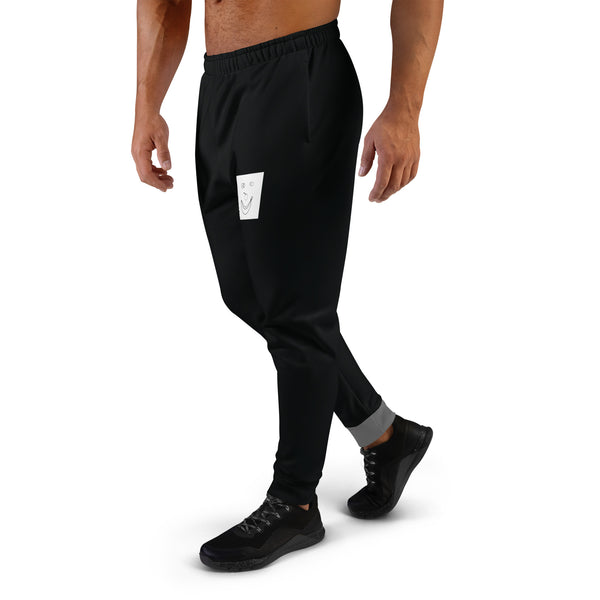 Pantalon de jogging Smile : Noir