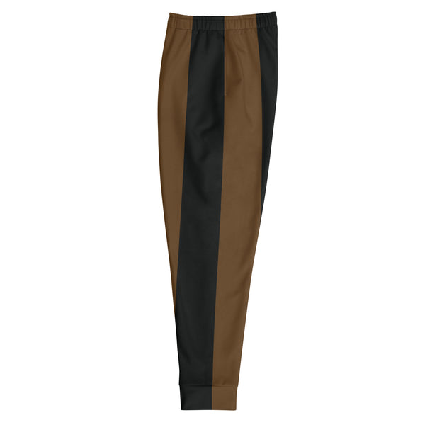 Pantalon de jogging Choco Big Stripe : marron/noir