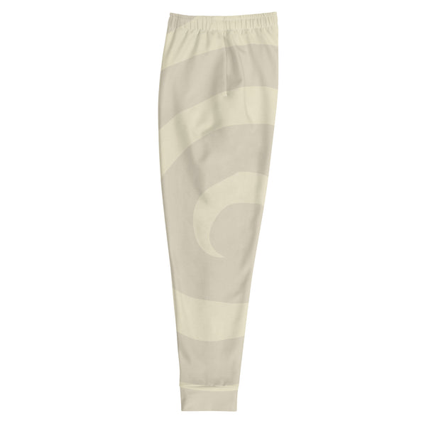 Frazzled Jogger: Cream